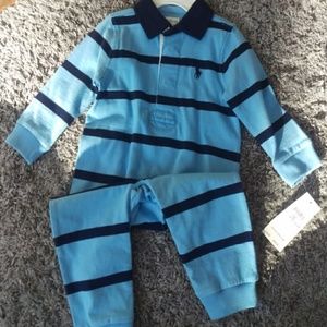 Ralph Lauren blue striped outfit!!!!